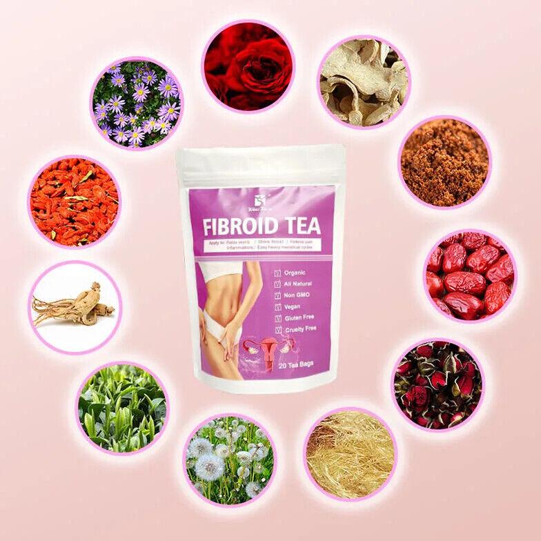 Fibroid Tea – L’infusion naturelle pour soulager les fibromes et purifier l’utérus