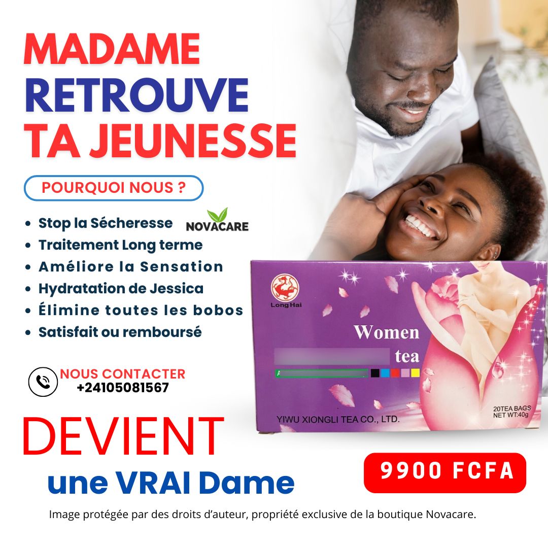 Pack de 20 thés nettoyants et réparateurs vaginaux (résultats garantis en 7 jours)