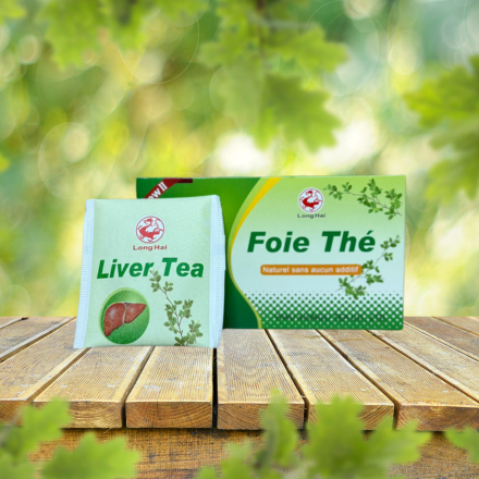Pack de 20 Thés Nettoyeur de Foie et Anti-Hépatite