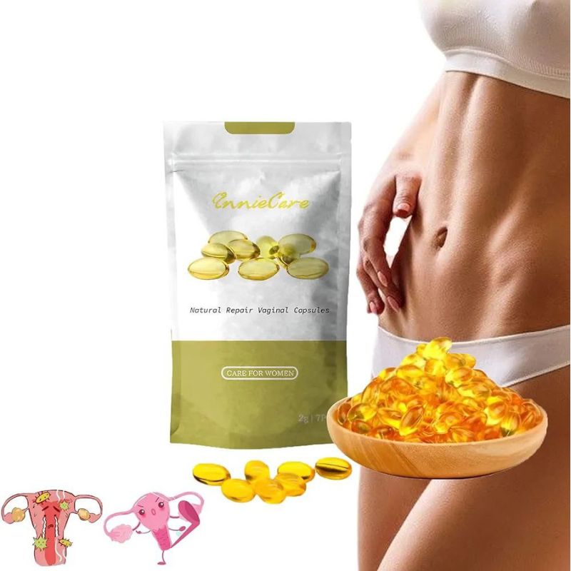AnnieCare™ - Gélules BioNaturelles de réparation vaginale ( 3 Packs )