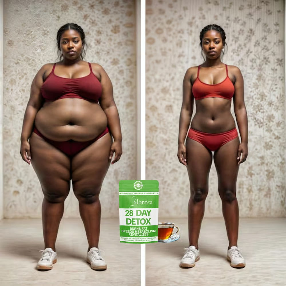 Sliming Tea - Fatigué d’avoir ces kilos en superflue