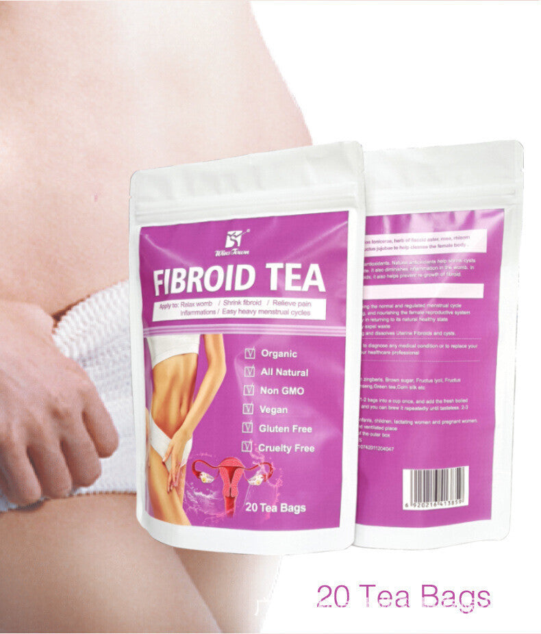 Fibroid Tea – L’infusion naturelle pour soulager les fibromes et purifier l’utérus