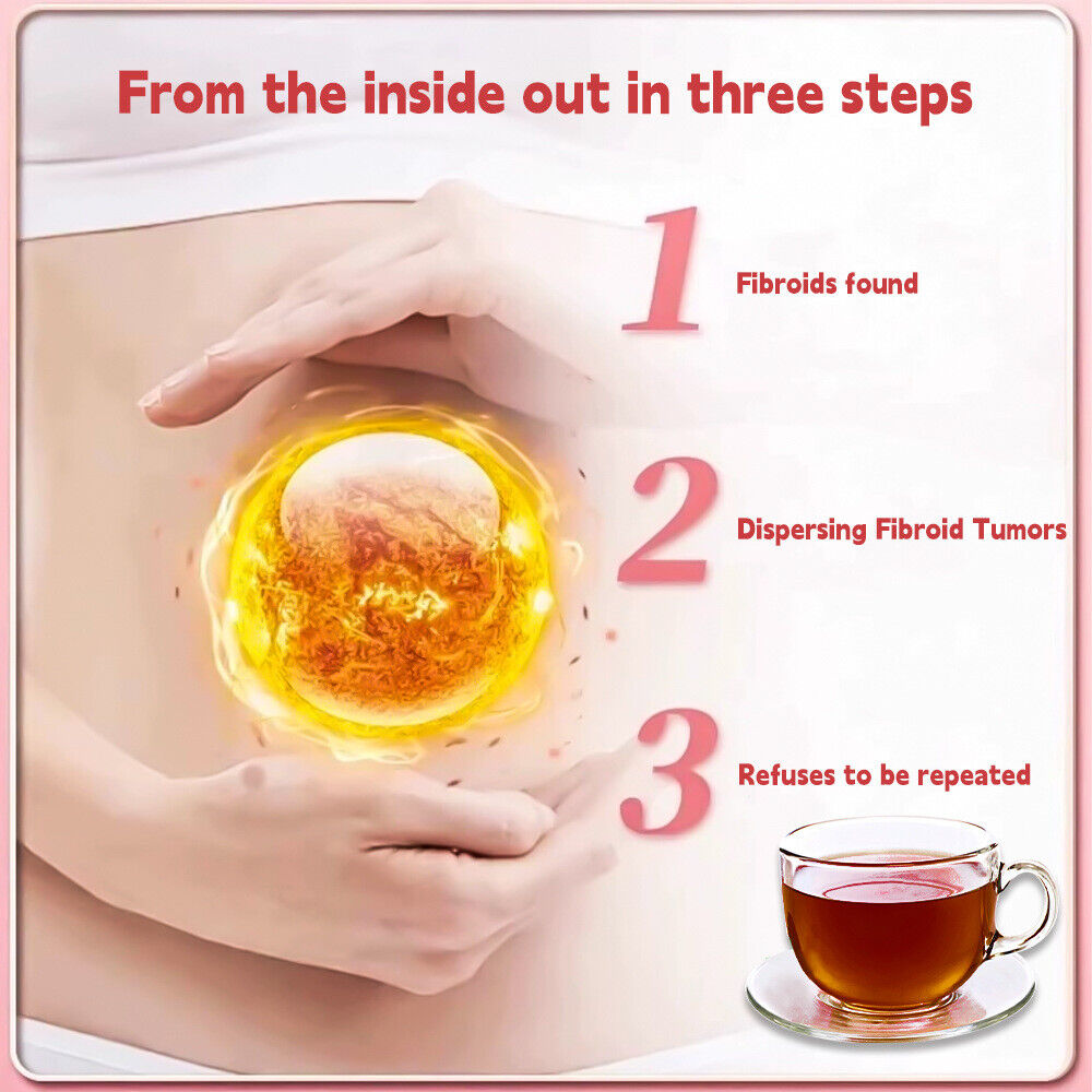 Fibroid Tea – L’infusion naturelle pour soulager les fibromes et purifier l’utérus