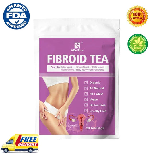 Fibroid Tea – L’infusion naturelle pour soulager les fibromes et purifier l’utérus