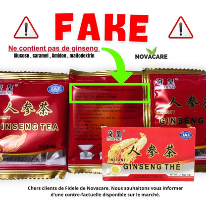 Ginseng Tea Original – Pack de 20 thés contre la faiblesse sexuelle
