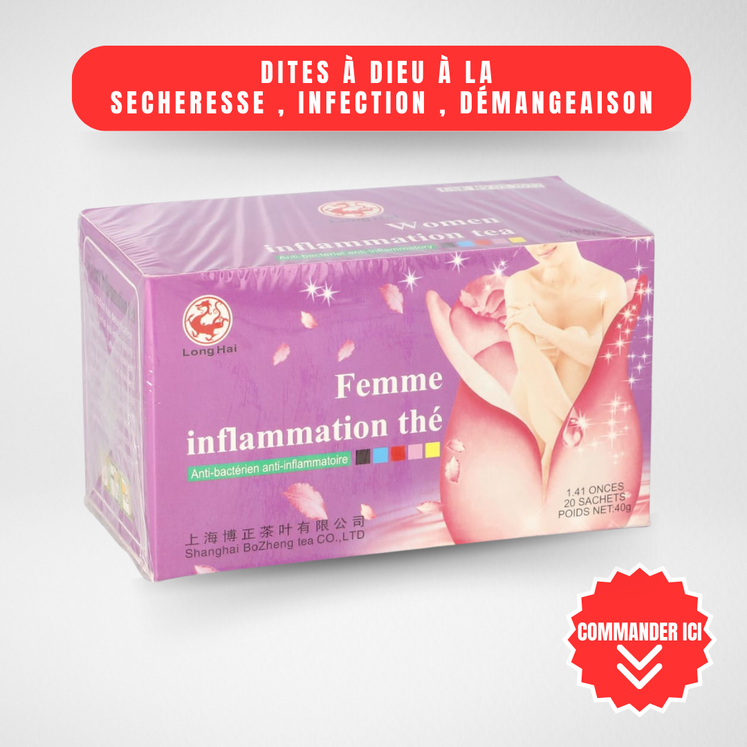 Pack de 20 thés nettoyants et réparateurs vaginaux (résultats garantis en 7 jours)