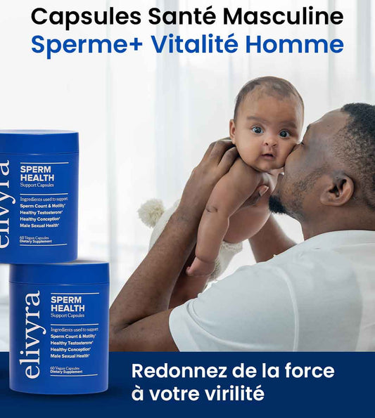 Capsule Elivyra -  Vitalité Masculine